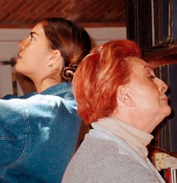 Talina Fernández y Maria Levy
