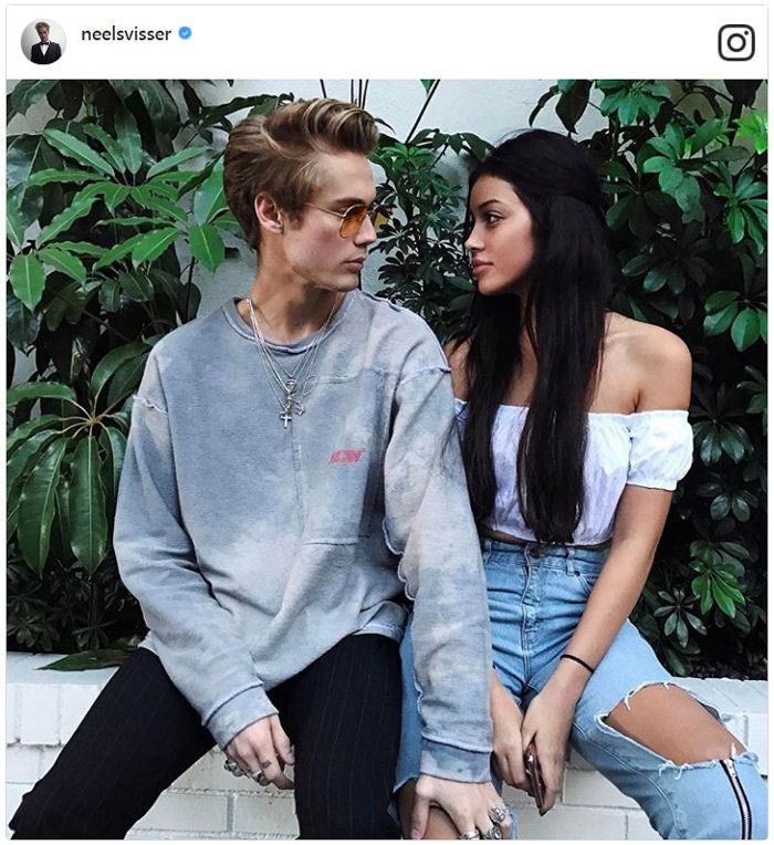 Cindy Kimberly y Neels Visser