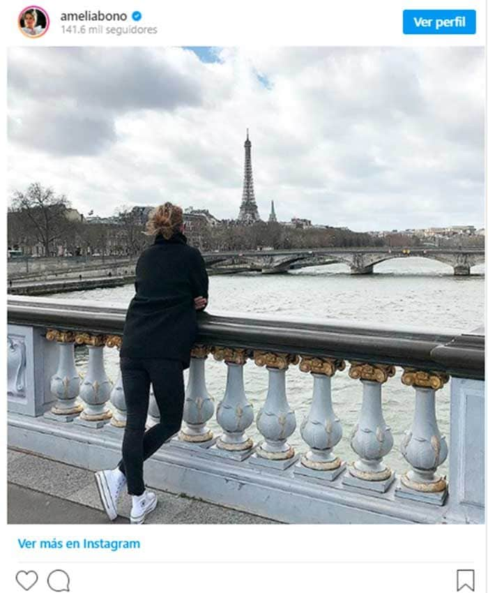 Amelia Bono en París