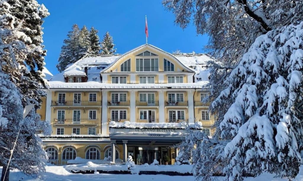 Hotel Le Grand Bellevue (Gastaad)