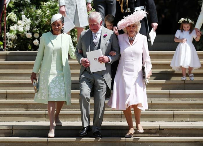 Doria Ragland y el príncipe Carlos