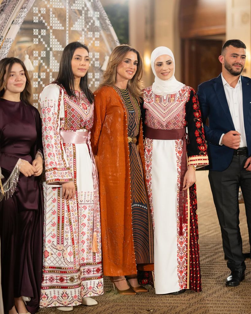 Rania de Jordania Iftar