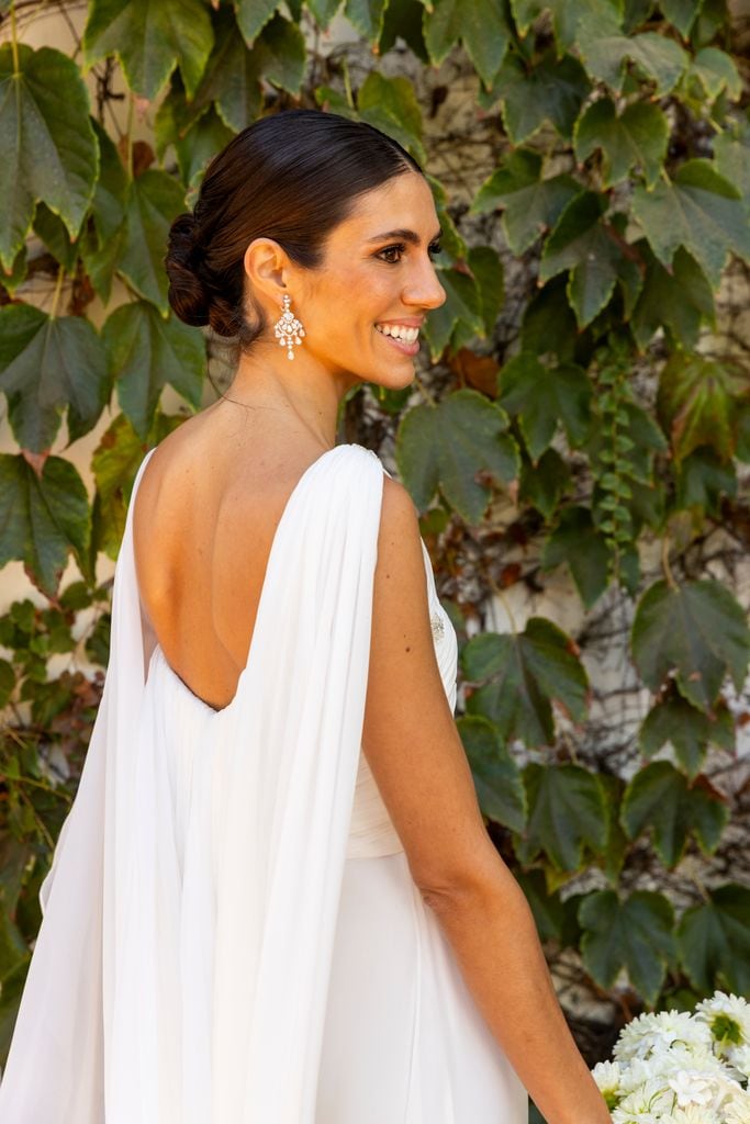 The secrets of Ana Cristina Portillo’s beauty look on her wedding day