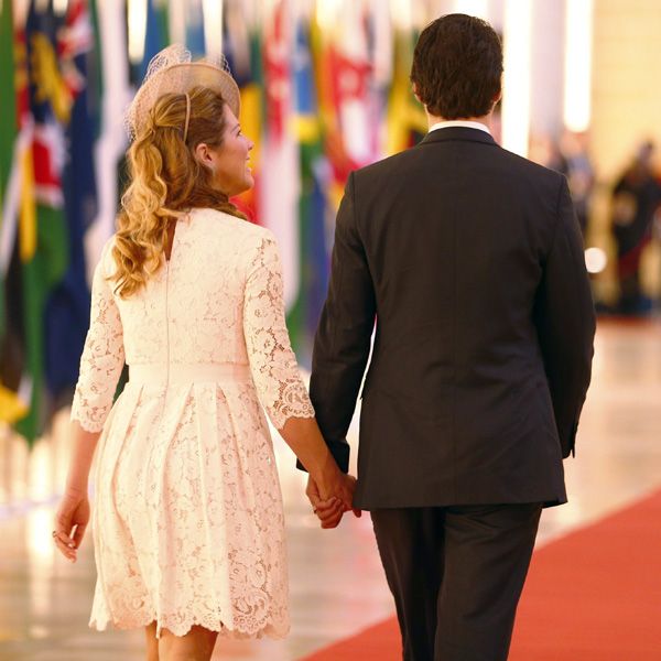 Destila encanto, carisma y confianza. Sophie Trudeau se ha ganado el corazón de los canadienses y días antes de la visita de los Duques de Cambridge al país
