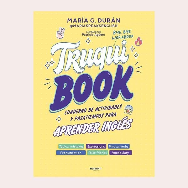 'Truquibook', de María G. Durán