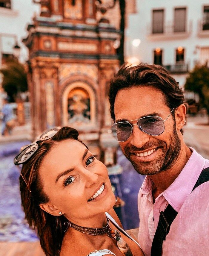 Sebastian Rulli y Angelique