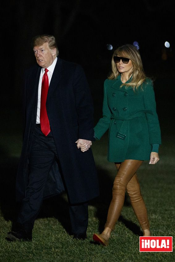 Donald y Melania Trump