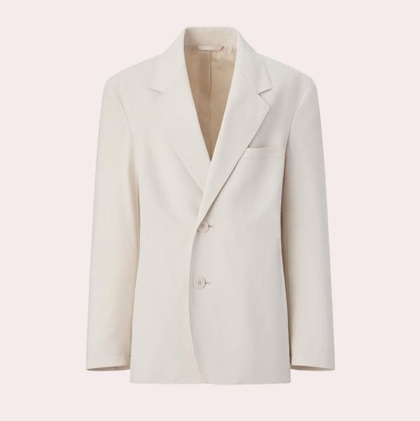 blazer blanca