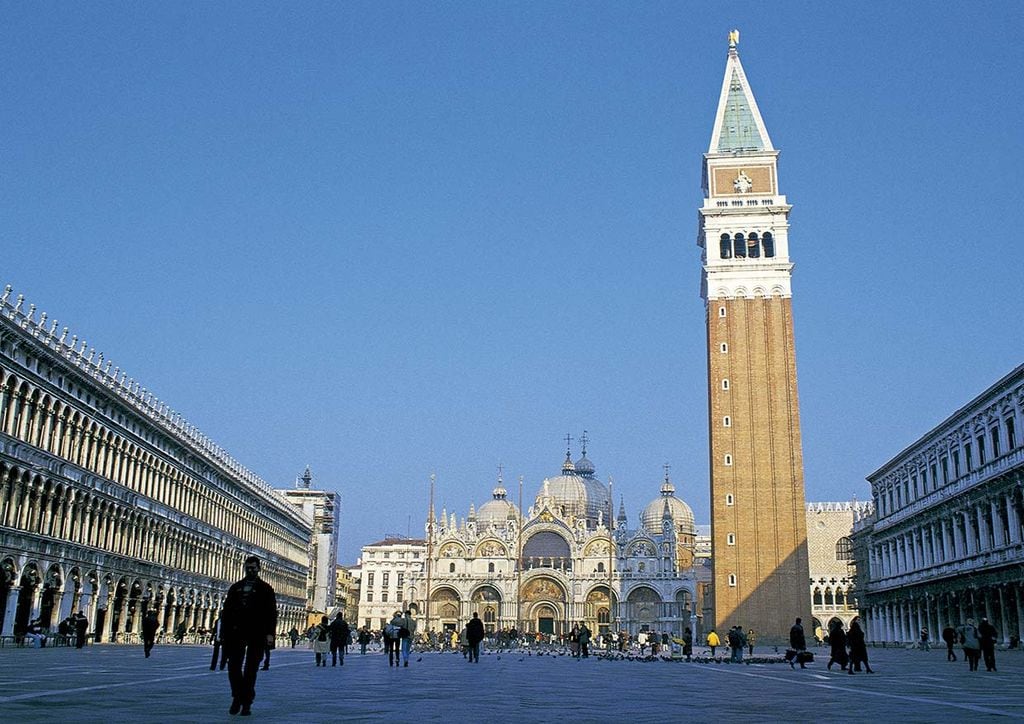 plaza san marcos Venecia