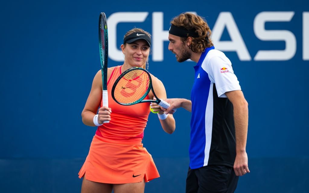 aula Badosa y Stefano Tsitsipas 