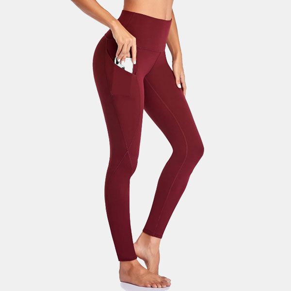 leggings rojos