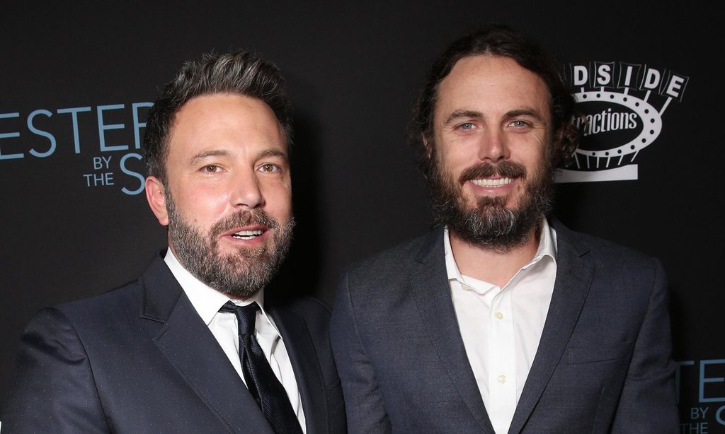 Ben Affleck y su hermano Casey