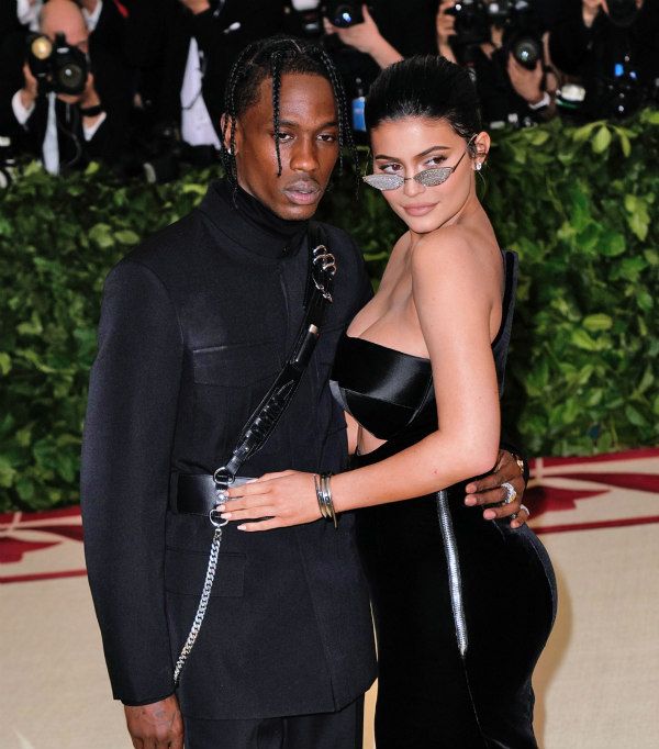 Kylie Jenner y Travis Scott