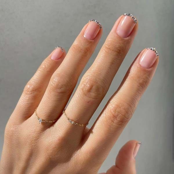 manicura cristal