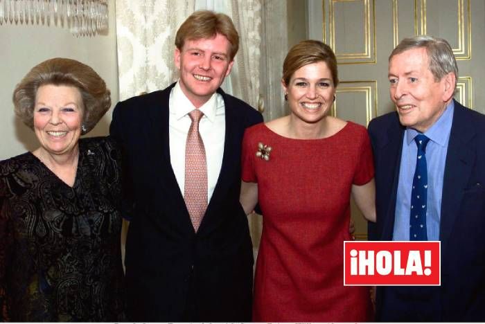 Guillermo de Holanda y Máxima de Holanda reviven su pedida de mano