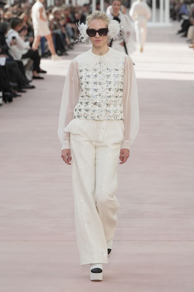 Paris Fashion Week: Chanel Spring/Summer 2025