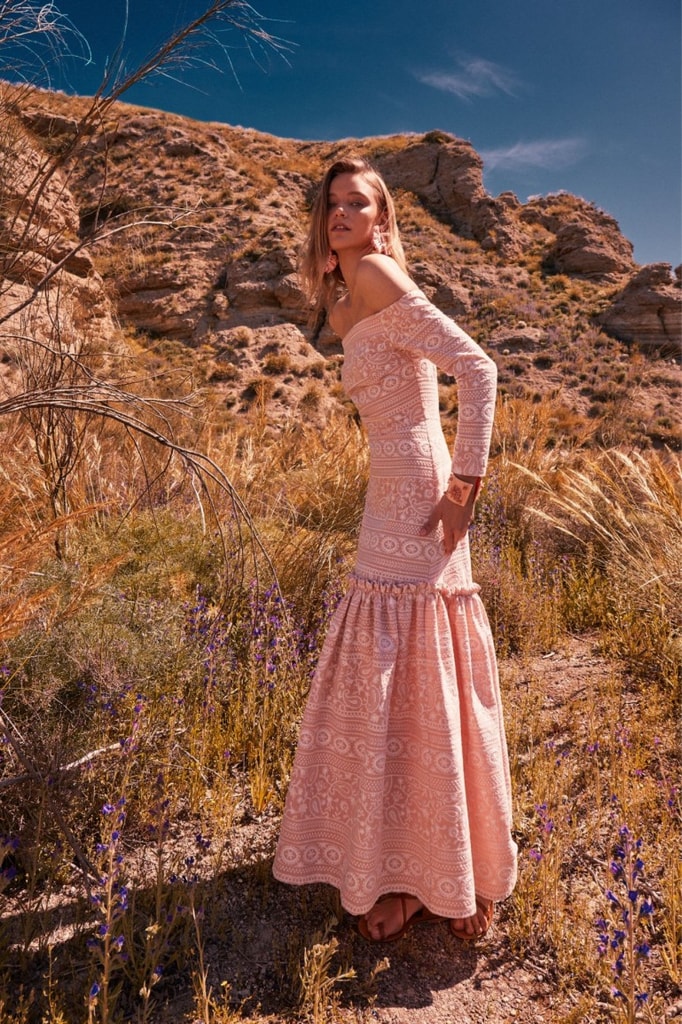 Vestido de invitada de Coosy