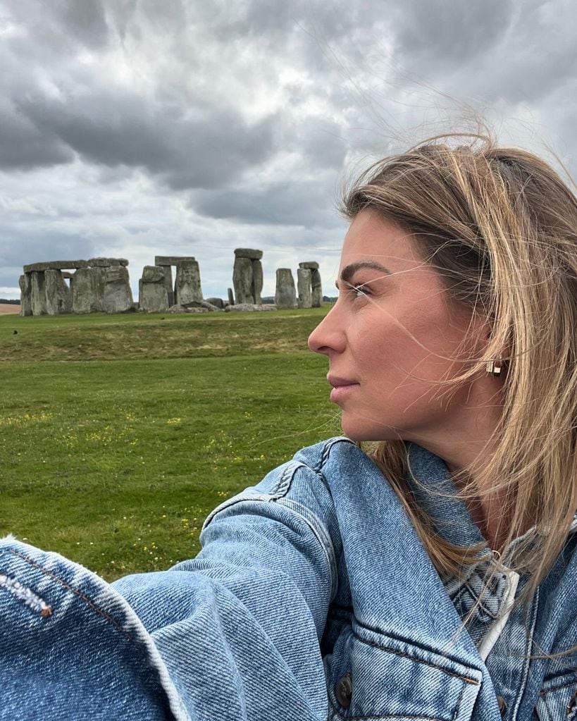 Ludwika Paleta visitó Stonehenge.