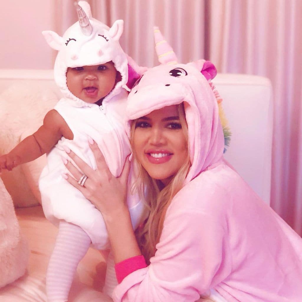 khlo kardashian y su hija true