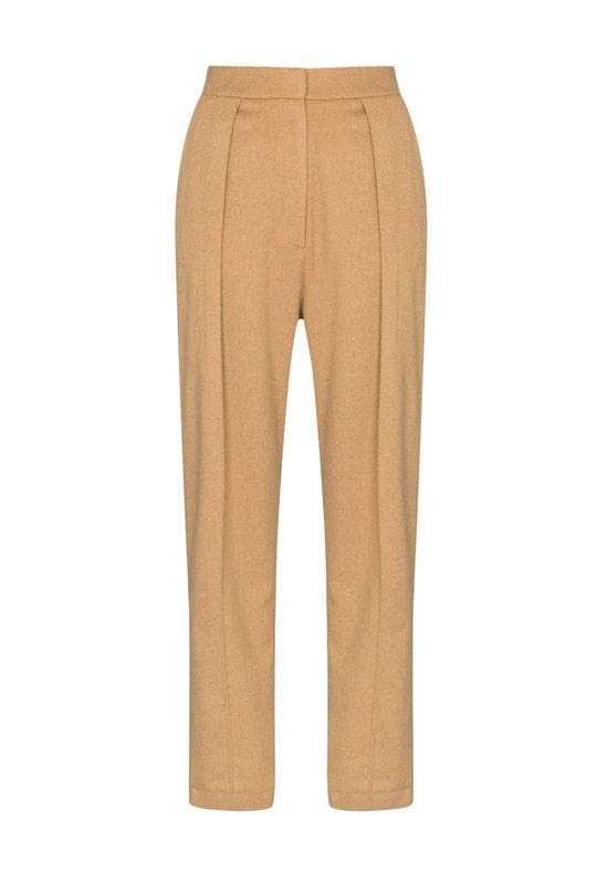 3pantalones camel materiel