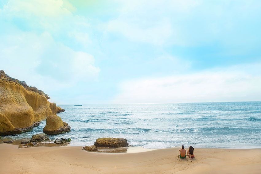 Playa de Cocederos. Águilas, Murcia