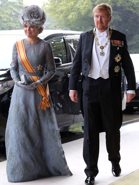 Guillermo y Máxima de Holanda