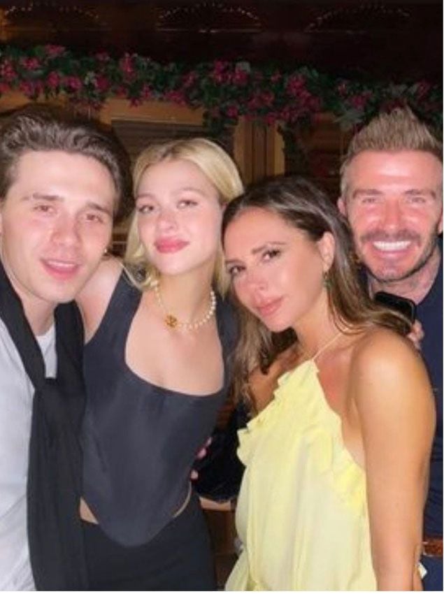 Brooklyn Beckham confiesa cuántos hijos quiere tener con Nicola Peltz