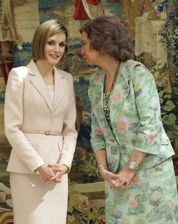 Doña Letizia y doña Sofía han presidido los últimos Premios Reina Sofía del Real Patronato sobre Discapacidad, que después de 33 ediciones cambiarán su nombre para llamarse como la nueva Reina
