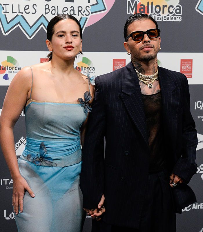 Rosalía y Rauw Alejandro