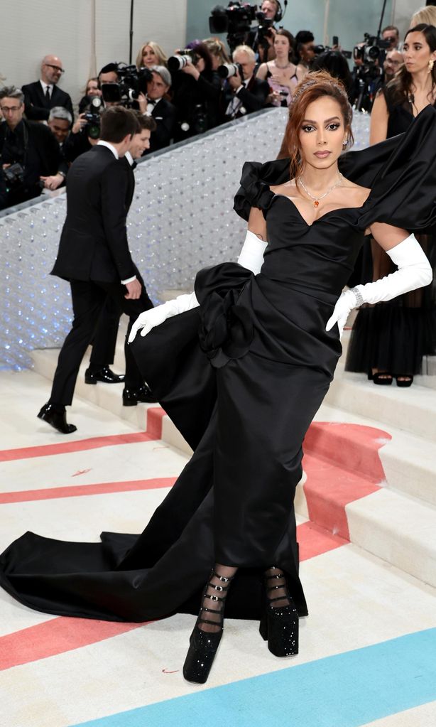 the 2023 met gala celebrating quot karl lagerfeld a line of beauty quot arrivals
