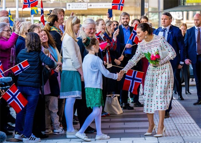 Haakon y Mette Marit de Noruega visitan Suecia