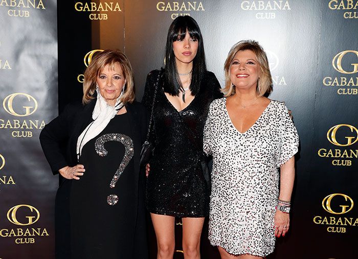 María Teresa Campos, Alejandra Rubio y Terelu Campos