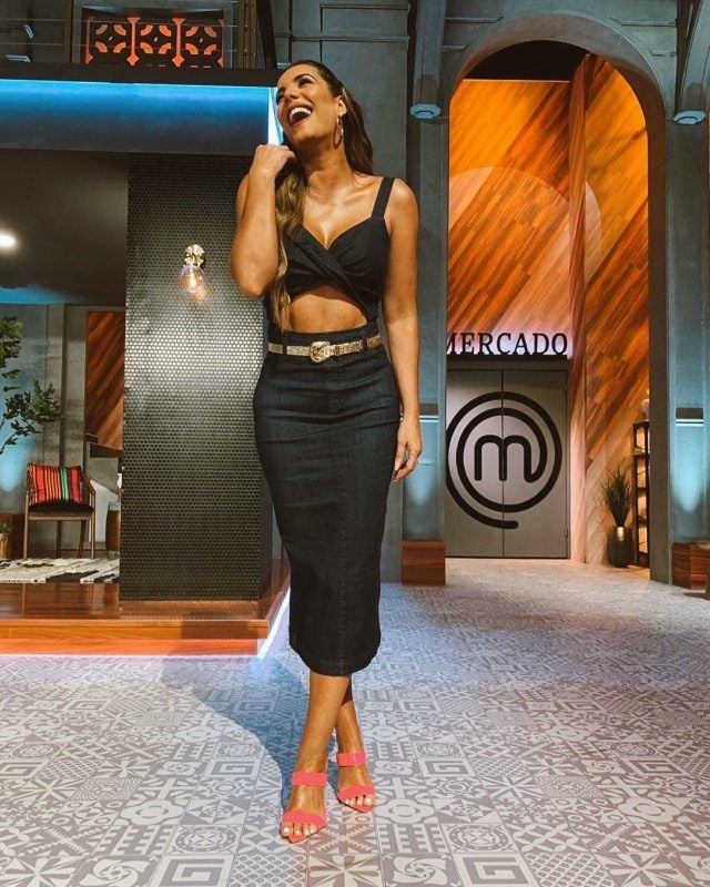 Uno de los mejores 'outfits' de Gaby Espino