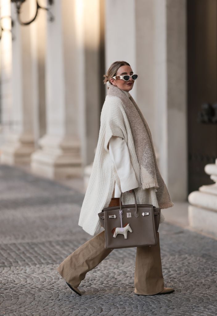 Street Style bolsos con charms