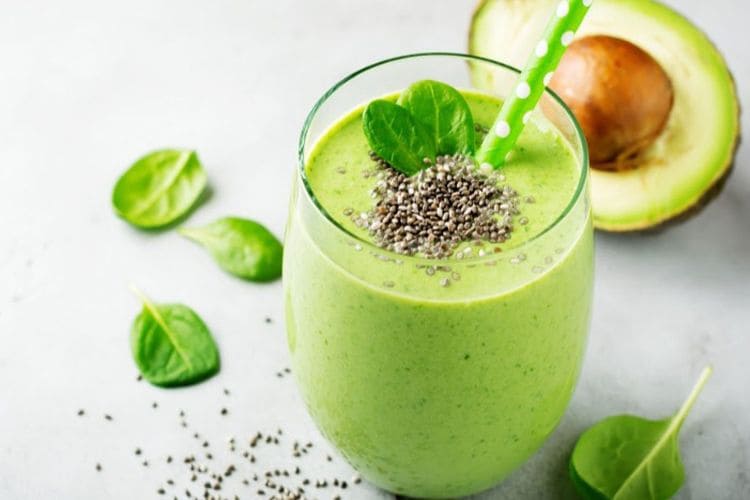 smoothie aguacate