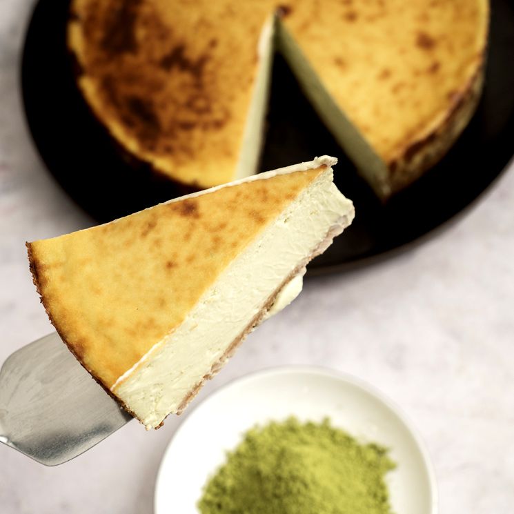 tarta matcha joncake