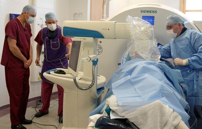 El príncipe Guillermo visita el Hospital Royal Marsden