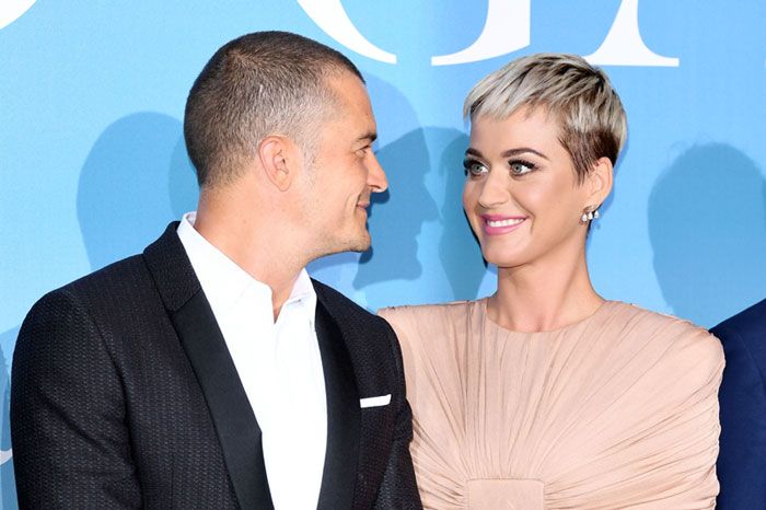 Orlando Bloom y Katy Perry