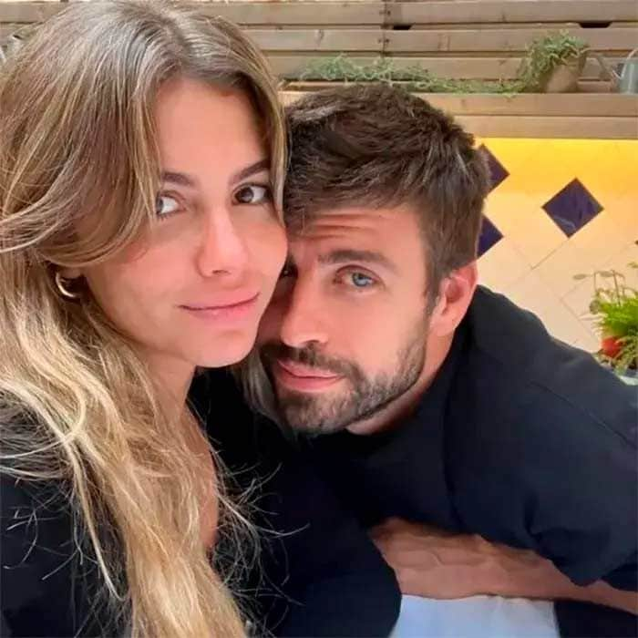 Gerard Piqué y Clara Chía