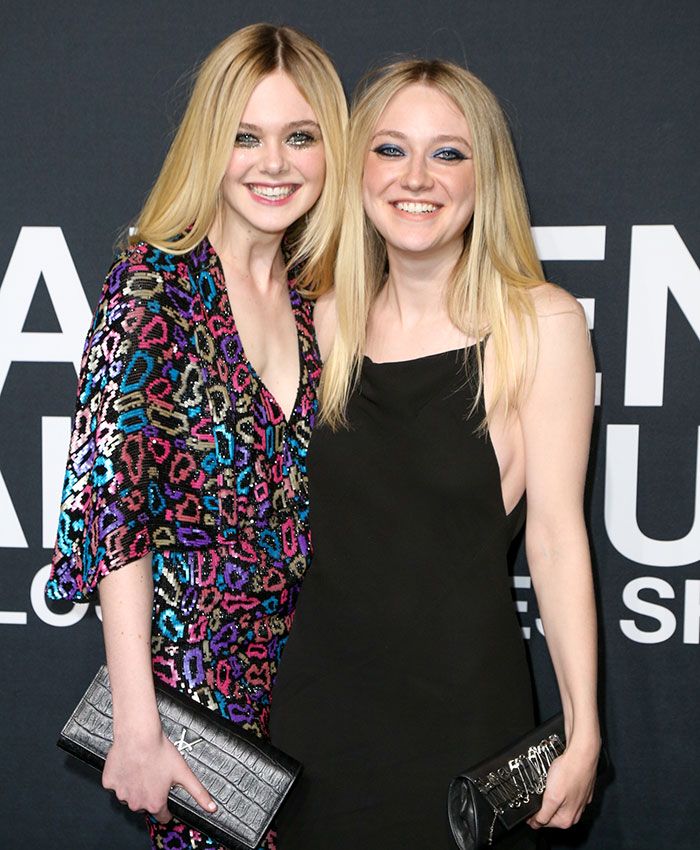 Dakota y Elle Fanning proyectos profesionales