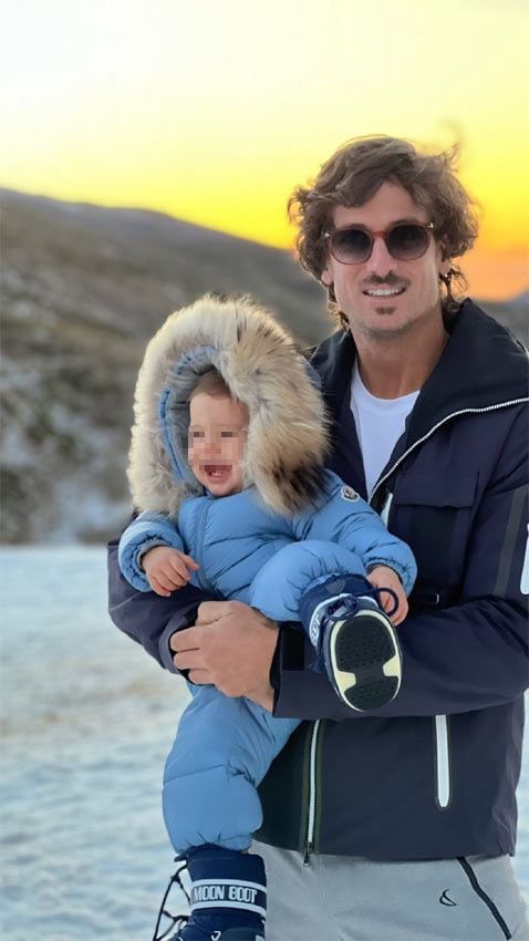 feliciano lopez y su hijo Darío