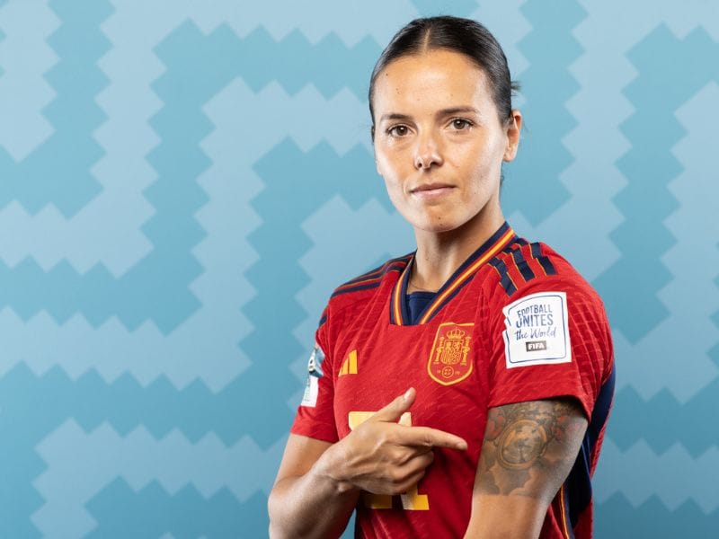 Claudia Zornoza, Centrocampista de la Selección Española en el Mundial 2023 