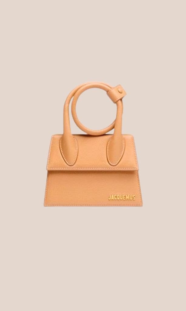 Bolso Jacquemus Le Chiquito Noeud