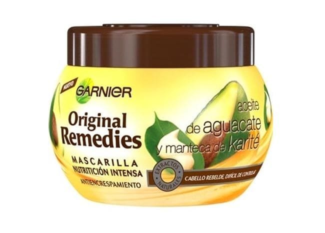 MASCARILLA ACEITE DE AGUACATE Y MANTECA KARITÉ