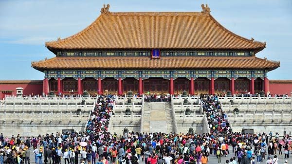 Palacio de la Ciudad Prohibida de Pekín 