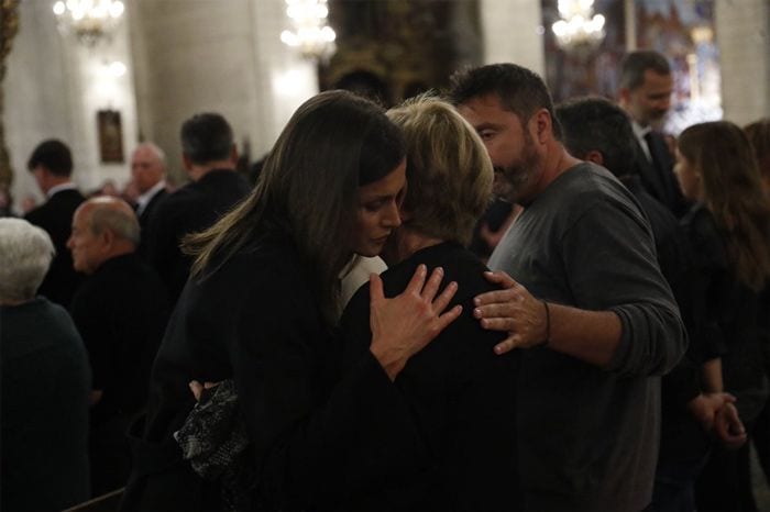 Los Reyes presiden el funeral por las víctimas de las inundaciones de Mallorca