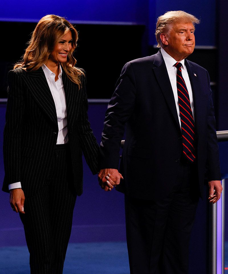 Donald Trump y Melania Trump