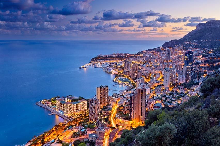 monaco-aerea