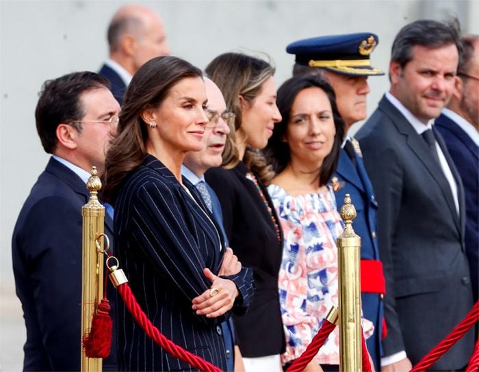 La reina Letizia