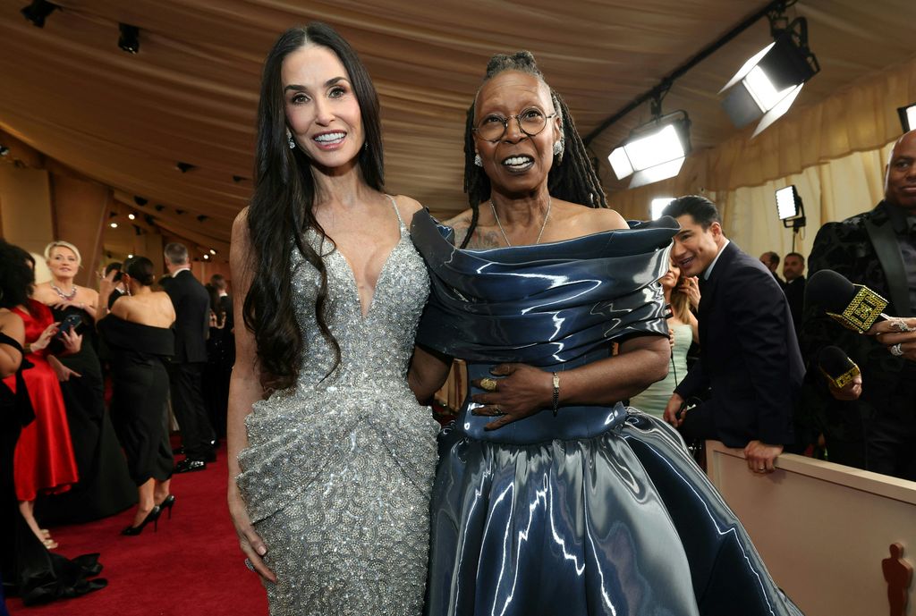 Demi Moore y Whoopi Goldberg 